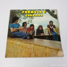Discos de vinilo: LP - FORMULA V - CAROLINA (1975)
