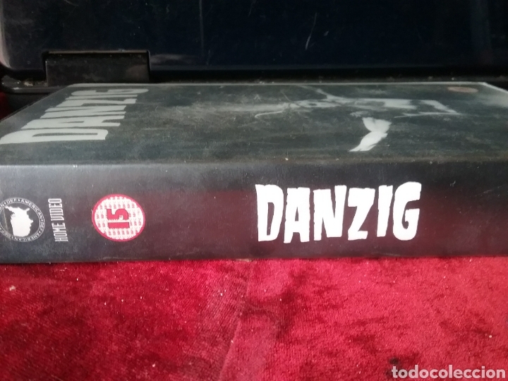 Discos de vinilo: DANZIG 1990 Giordano Produced 40 min.VHS Video. - Foto 3