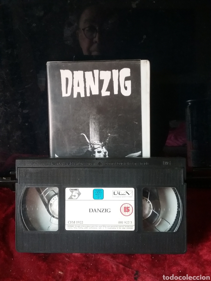 Discos de vinilo: DANZIG 1990 Giordano Produced 40 min.VHS Video. - Foto 4