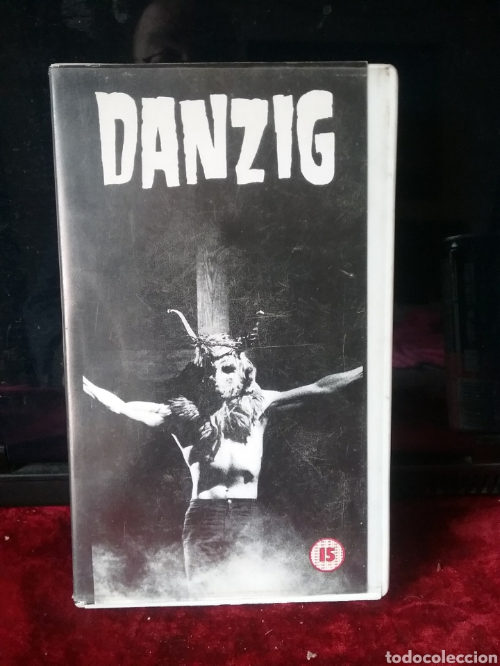 Discos de vinilo: DANZIG 1990 Giordano Produced 40 min.VHS Video. - Foto 1