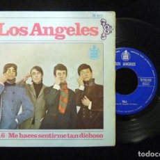 Discos de vinilo: LOS ÁNGELES. SINGLE 2 CANCIONES. 98.6. HISPAVOX, 1967. H 168. MADRID