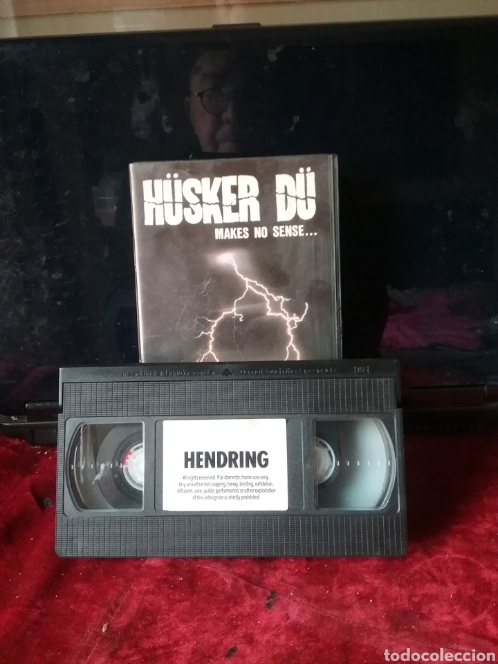 Discos de vinilo: HUSKER DU &rdquo; Makes no Sense &rdquo; 60 min. VHS Video - Foto 2