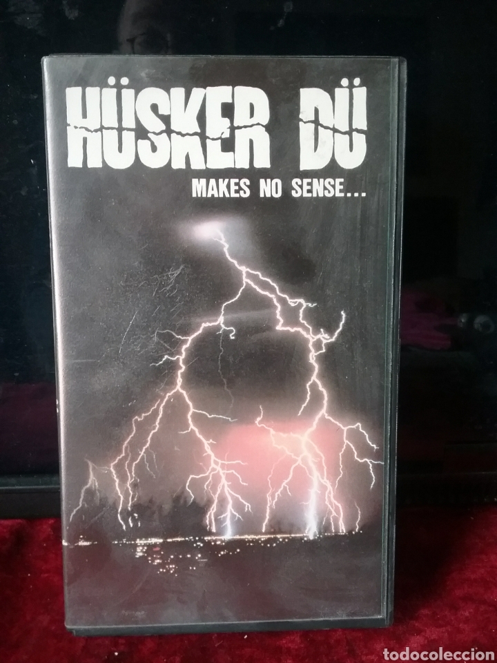 Discos de vinilo: HUSKER DU &rdquo; Makes no Sense &rdquo; 60 min. VHS Video - Foto 1