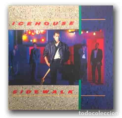 Discos de vinilo: Icehouse - Sidewalk lp - Foto 1