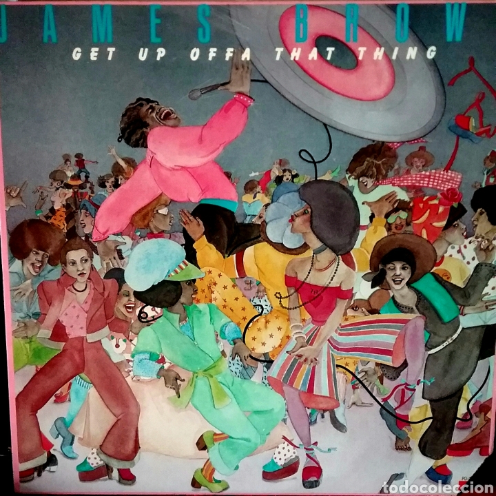 Discos de vinilo: JAMES BROWN 1976 Copia Original Polydor USA. - Foto 1