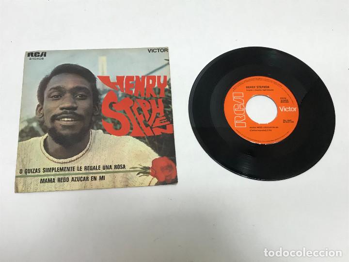 Discos de vinilo: SINGLE HENRY STEPHEN 1969 - Foto 1