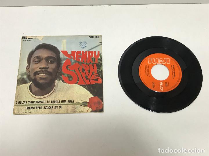 Discos de vinilo: SINGLE HENRY STEPHEN 1969 - Foto 2