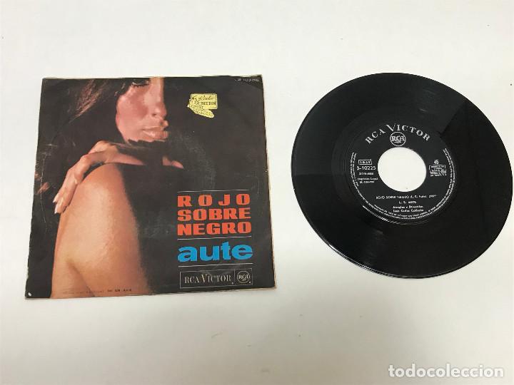 Discos de vinilo: SINGLE ALELUYA N&ordm;1 Y ROJO SOBRE SANGRE AUTE A&Ntilde;O 1967