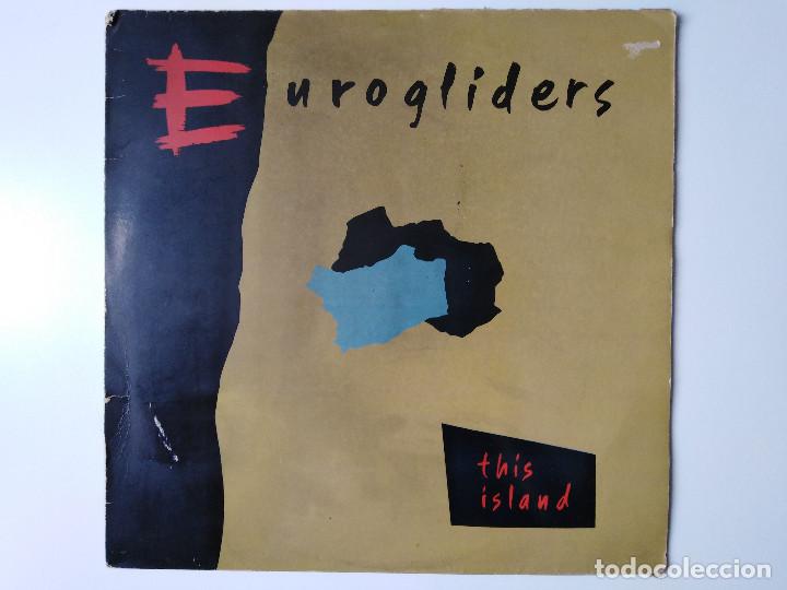 Discos de vinilo: LP Eurogliders. This Island - Foto 1