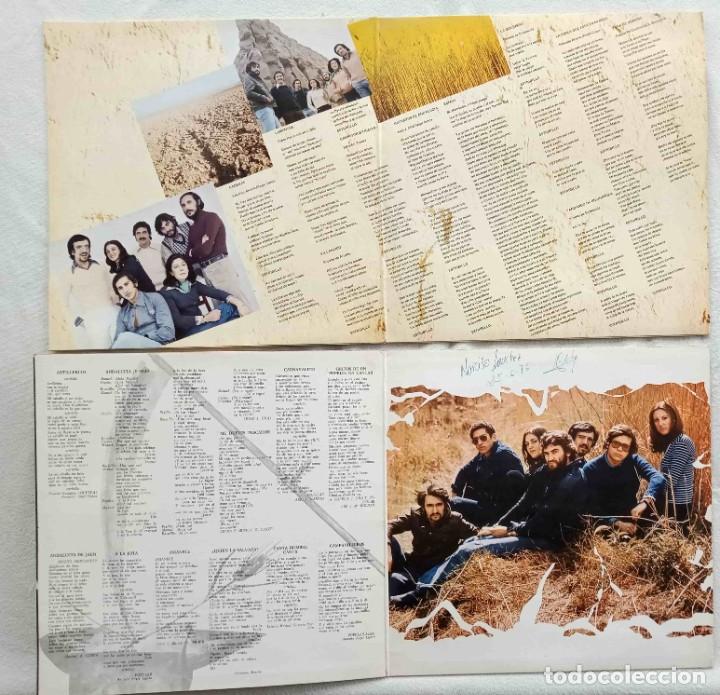 Discos de vinilo: JARCHA - 2 DISCOS LPs - Foto 2