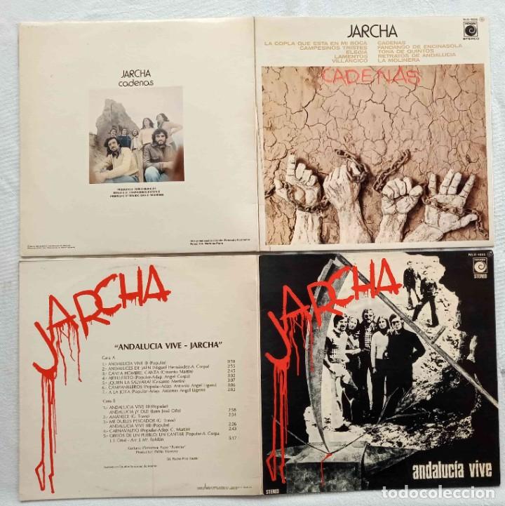 Discos de vinilo: JARCHA - 2 DISCOS LPs - Foto 1