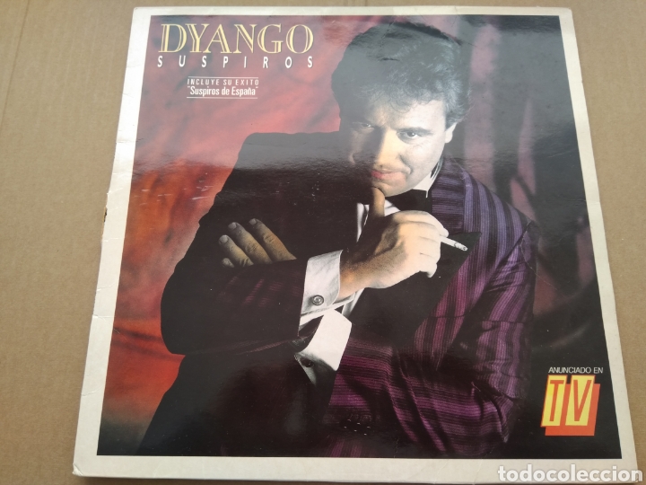 Discos de vinilo: LP DYANGO/SUSPIROS....... - Foto 1
