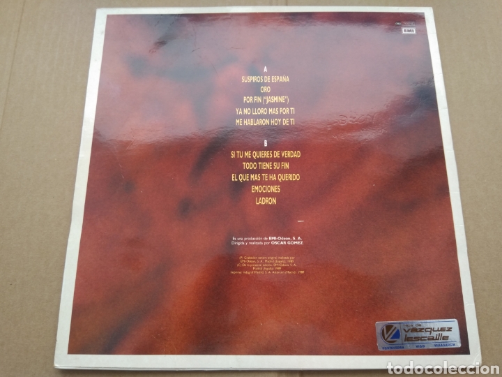 Discos de vinilo: LP DYANGO/SUSPIROS....... - Foto 2