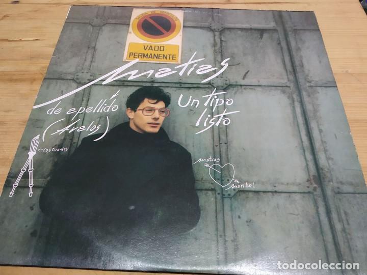 Discos de vinilo: Matias &Aacute;valos - Un tipo listo -MINI LP--- - Foto 1