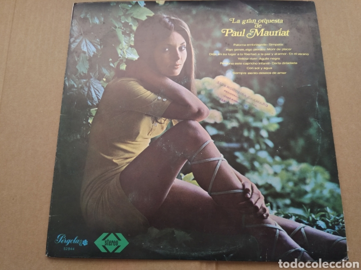 Discos de vinilo: LP LA GRAN ORQUESTA DE PAUL MAURIAT - Foto 1