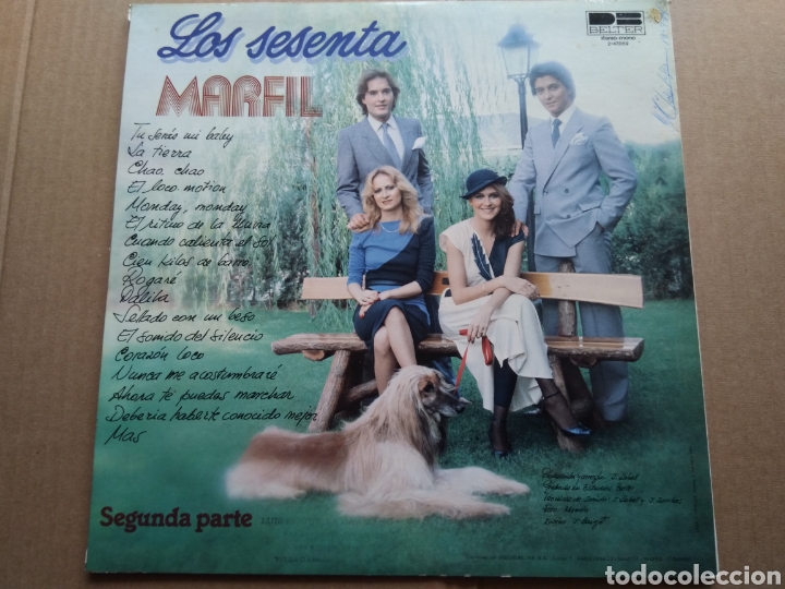 Discos de vinilo: LP MARFIL/LOS SESENTA - Foto 2