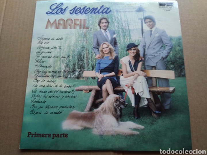 Discos de vinilo: LP MARFIL/LOS SESENTA - Foto 1