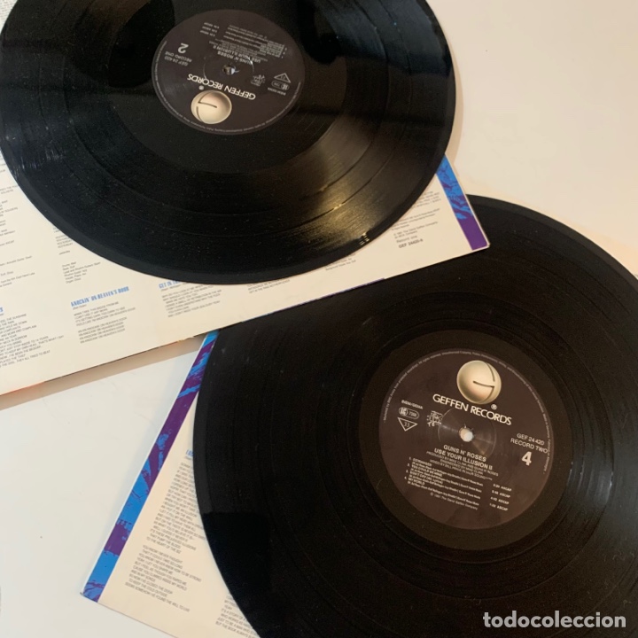 doble lp, con encarte de guns n' roses, use you - Compra venta en  todocoleccion