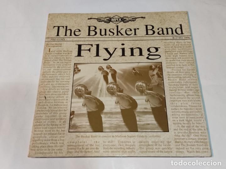 Discos de vinilo: The Busker Band - Flying (12&rdquo;) - Foto 1