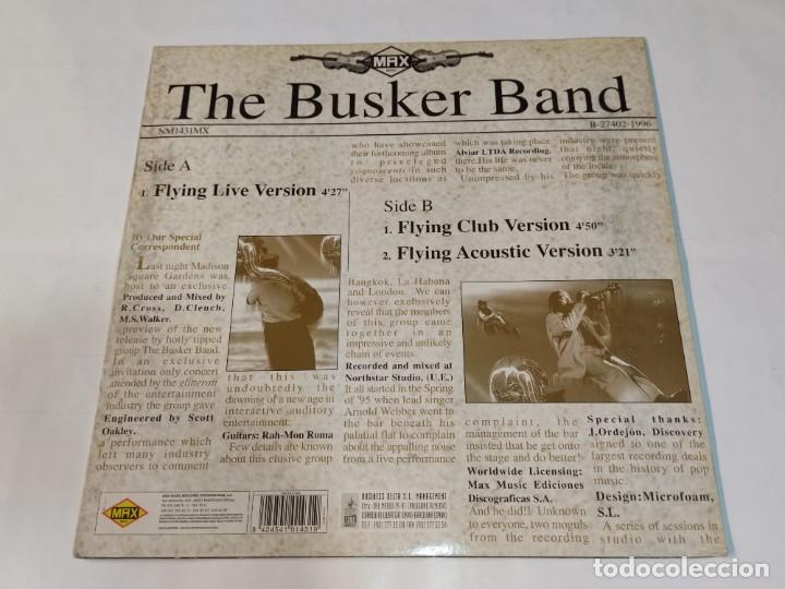 Discos de vinilo: The Busker Band - Flying (12&rdquo;) - Foto 2