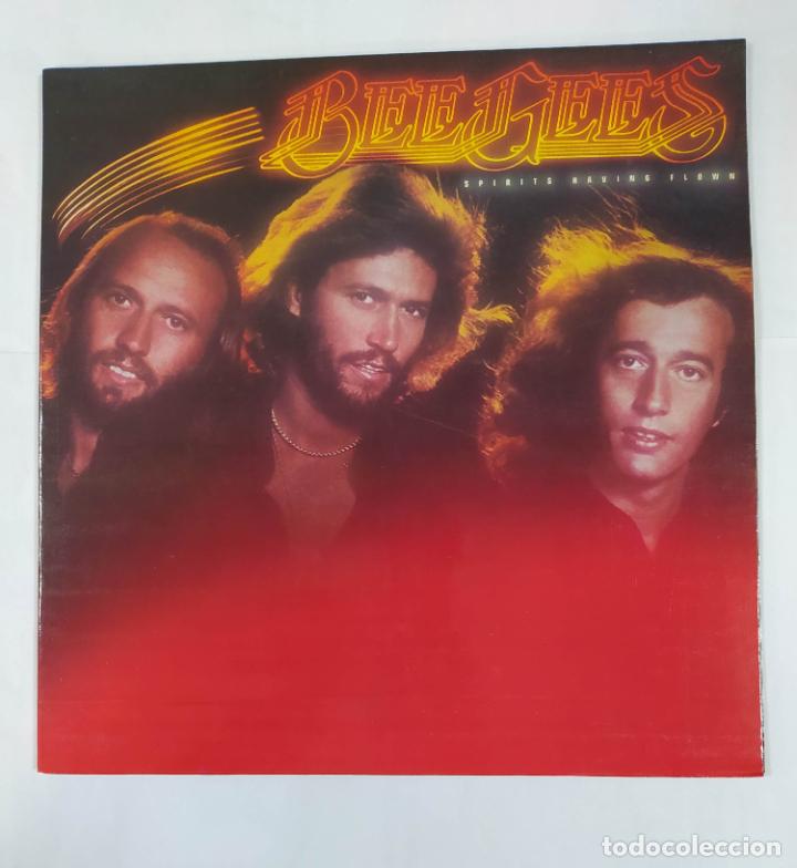 Discos de vinilo: BEE GEES. SPIRITS HAVING FLOWN. LP. TDKLP8 - Foto 1