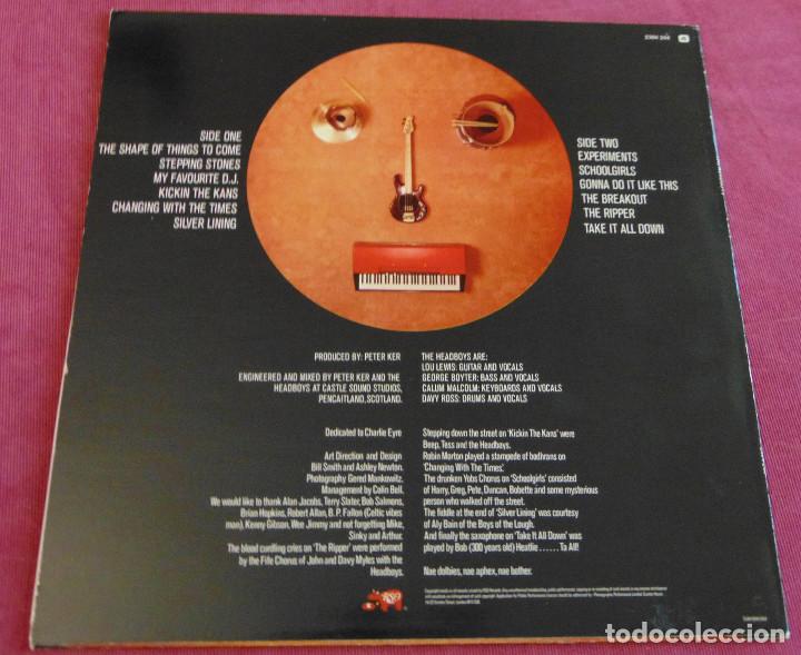 Discos de vinilo: The Headboys LP 1979 - Foto 2