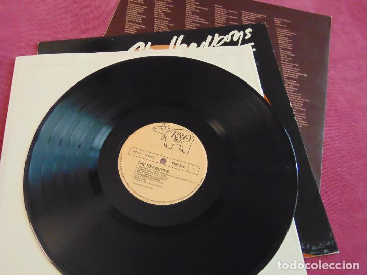 Discos de vinilo: The Headboys LP 1979 - Foto 4