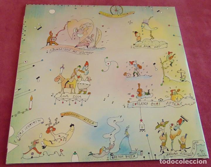 Discos de vinilo: Haizea - LP ELKAR 1986 - Foto 3