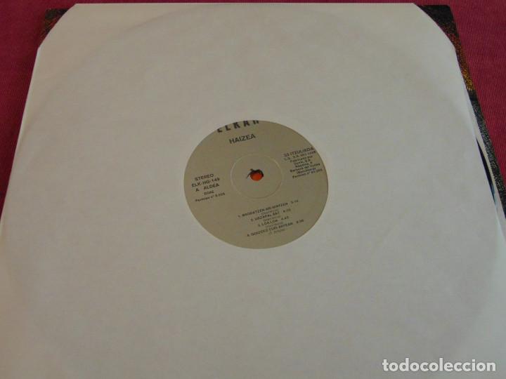 Discos de vinilo: Haizea - LP ELKAR 1986 - Foto 4