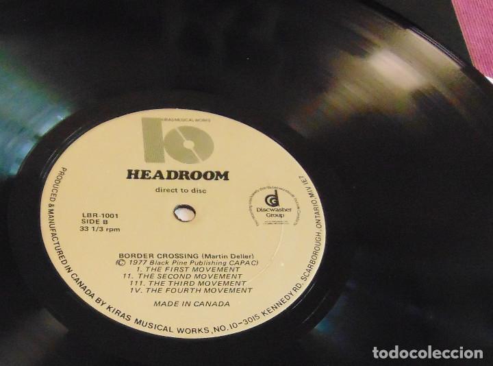 Discos de vinilo: FM &ndash; Head Room - LP JAZZ ROCK CANADA - Foto 4