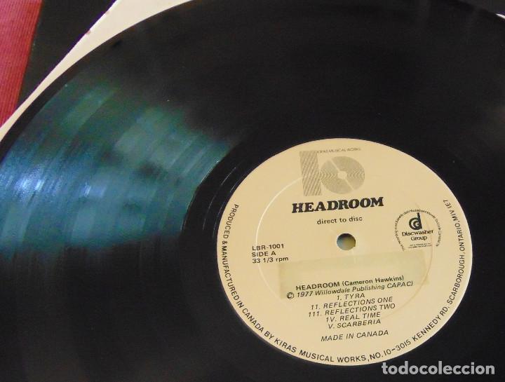 Discos de vinilo: FM &ndash; Head Room - LP JAZZ ROCK CANADA - Foto 5