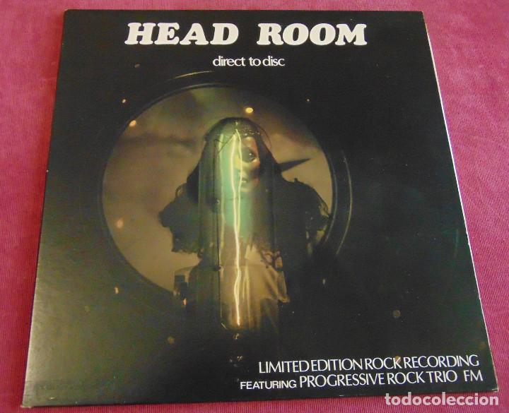 Discos de vinilo: FM &ndash; Head Room - LP JAZZ ROCK CANADA - Foto 1