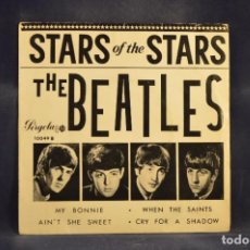 Discos de vinilo: THE BEATLES - STARS OF THE STARS - EP. Lote 323176753