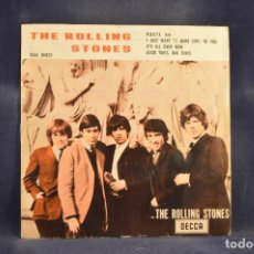 Discos de vinilo: THE ROLLING STONES - ROUTE 66 + 3 - EP. Lote 323177063
