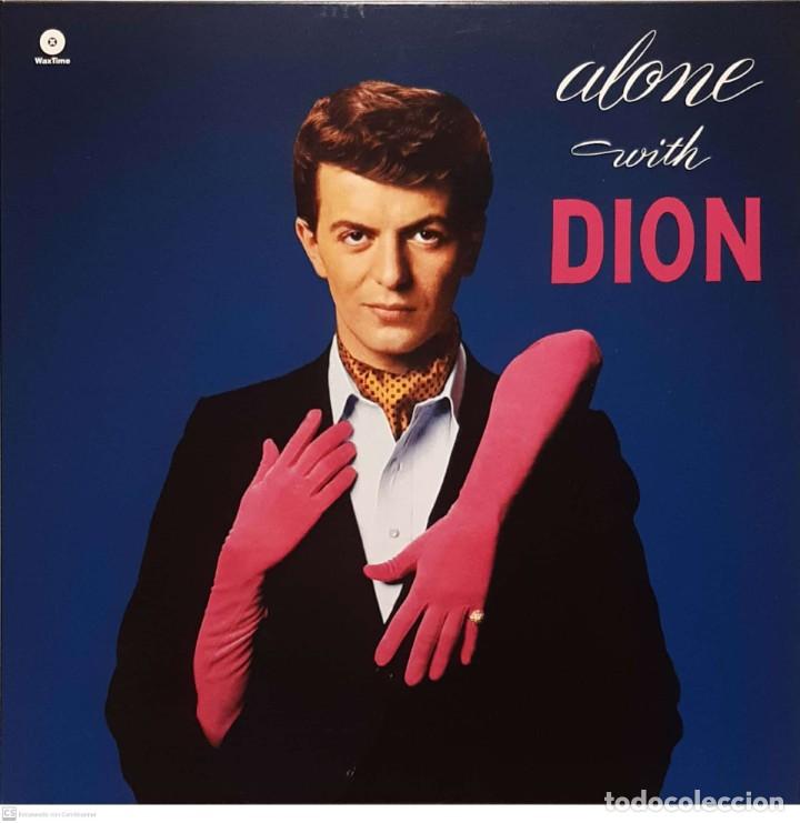 Discos de vinilo: Dion &lrm;&ndash; Alone With Dion - Foto 1