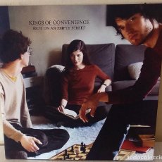 Disques de vinyle: KINGS OF CONVENIENCE - RIOT ON AN EMPTY STREET SOURCE EDIC. EUROPE - 2021 GAT. Lote 323182643