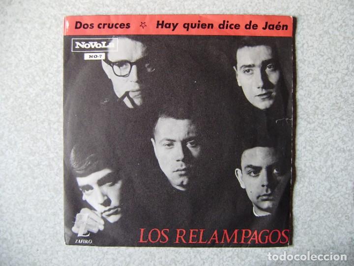 Discos de vinilo: LOS RELAMPAGOS...PEDIDO MINIMO 5&euro; - Foto 1