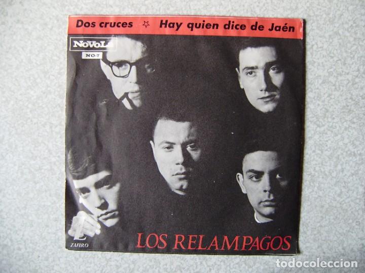 Discos de vinilo: LOS RELAMPAGOS...PEDIDO MINIMO 5&euro; - Foto 2