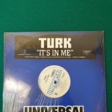 Discos de vinilo: TURK ‎– IT’S IN ME. Lote 323185018