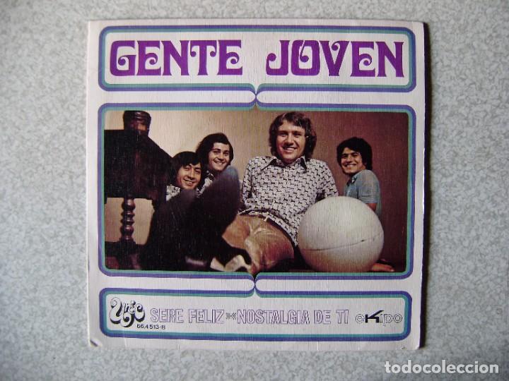 Discos de vinilo: GENTE JOVEN.PROMO..PEDIDO MINIMO 5&euro; - Foto 1