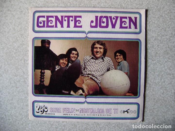 Discos de vinilo: GENTE JOVEN.PROMO..PEDIDO MINIMO 5&euro; - Foto 2