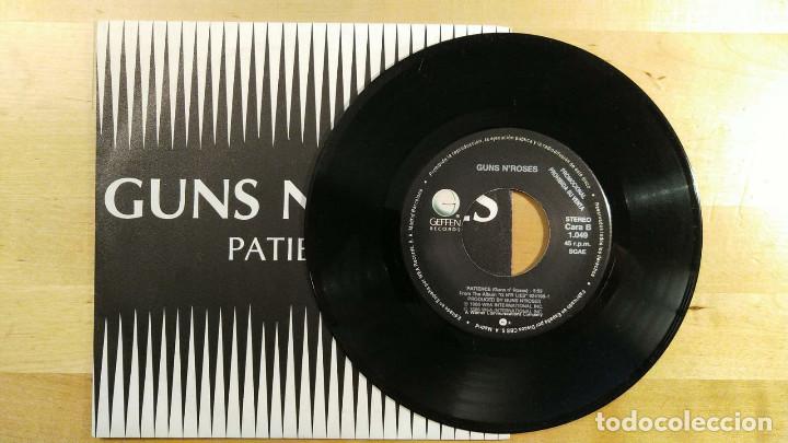 Discos de vinilo: Guns N Roses &ndash; Patience - Foto 3