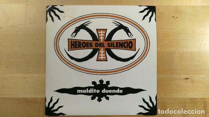 Discos de vinilo: H&eacute;roes Del Silencio &ndash; Maldito Duende - Foto 1