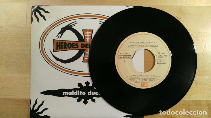 Discos de vinilo: H&eacute;roes Del Silencio &ndash; Maldito Duende - Foto 2