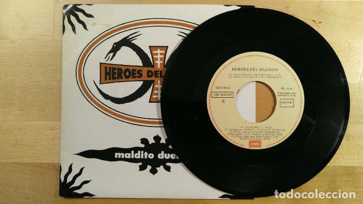 Discos de vinilo: H&eacute;roes Del Silencio &ndash; Maldito Duende - Foto 3