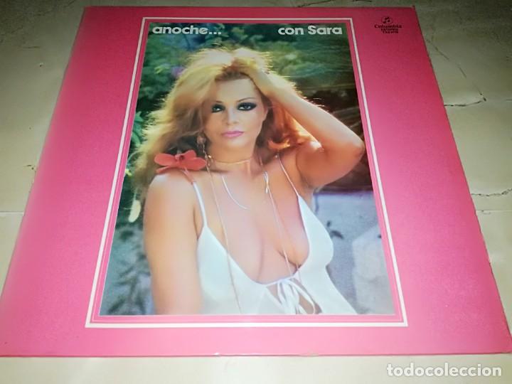 Discos de vinilo: SARA MONTIEL-ANOCHE CON SARA-GATEFOLD - Foto 1