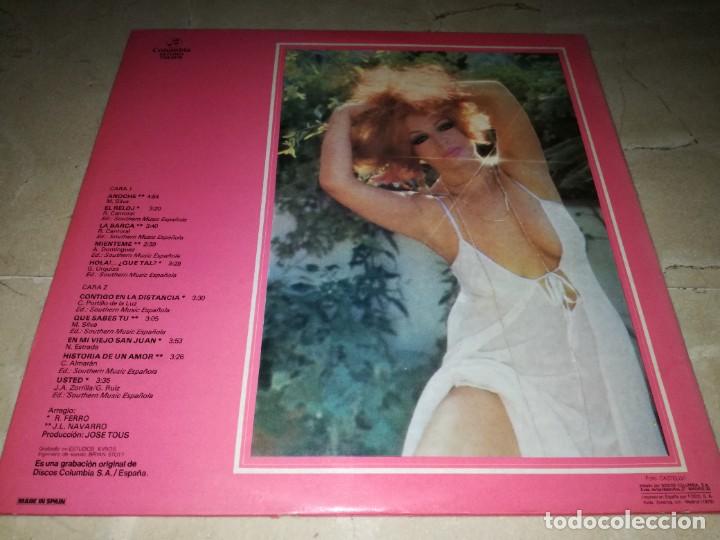 Discos de vinilo: SARA MONTIEL-ANOCHE CON SARA-GATEFOLD - Foto 2