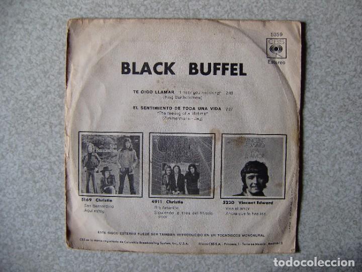 Discos de vinilo: BLACK BUFFEL...PEDIDO MINIMO 5&euro; - Foto 2