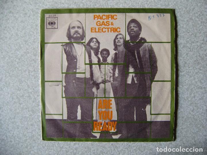 Discos de vinilo: PACIFIC GAS & ELECTRIC...PEDIDO MINIMO 5&euro; - Foto 1