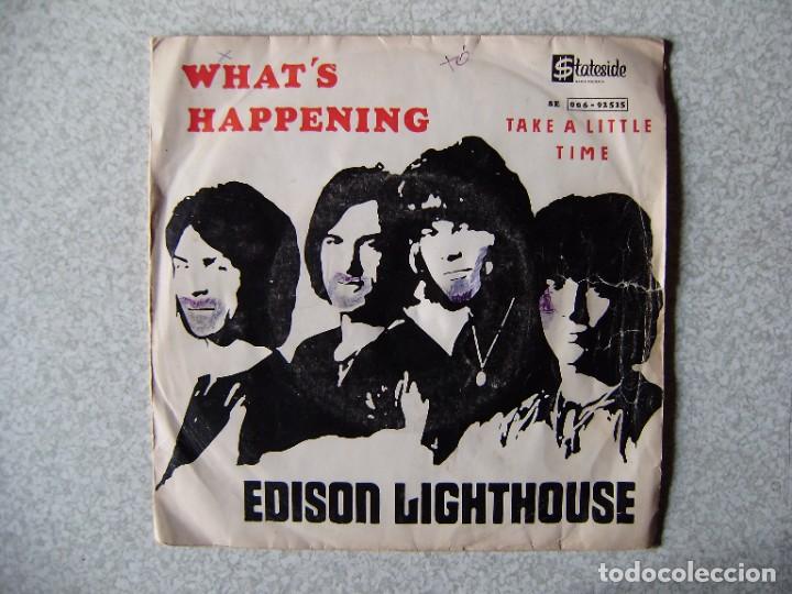 Discos de vinilo: EDISON LIGHTHOUSE...PEDIDO MINIMO 5&euro;....SALDAO - Foto 1